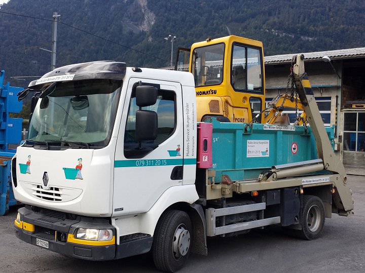Muldenservice Hungerbühler