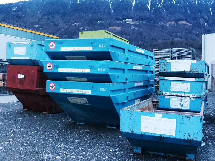 Muldenservice Hungerbühler Interlaken