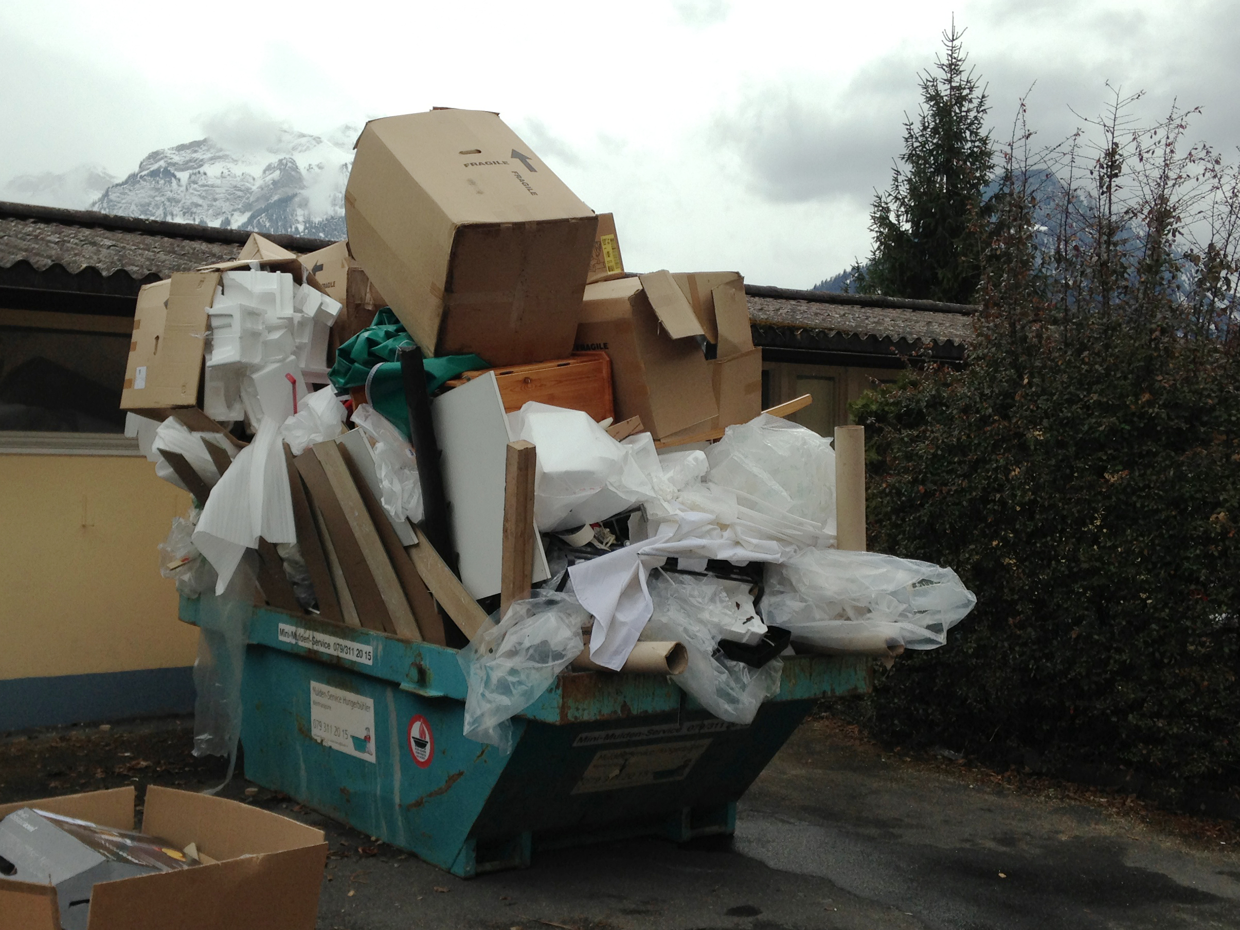 Entsorgungskriterien