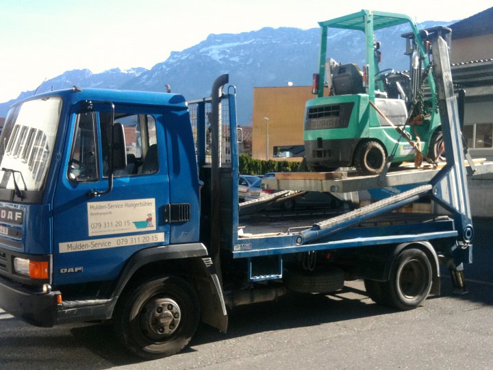 Muldenservice Hungerbühler Interlaken