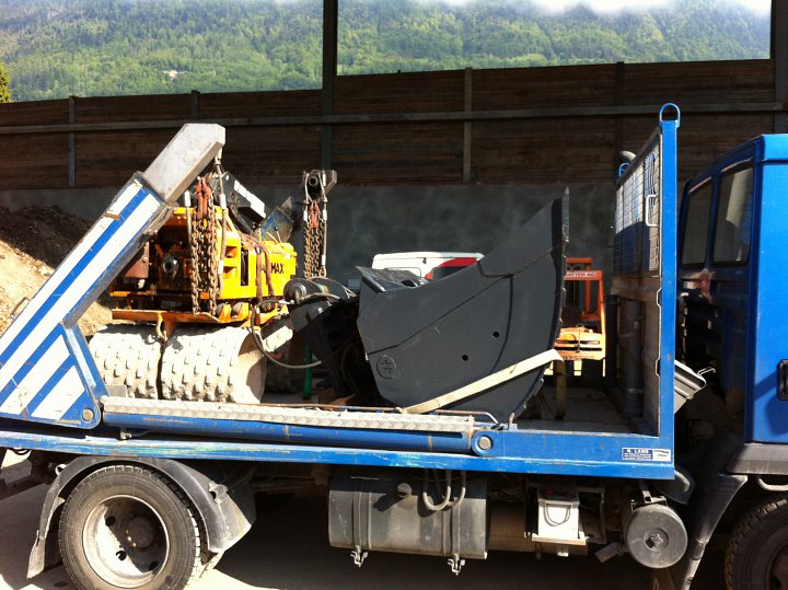 Muldenservice Hungerbühler