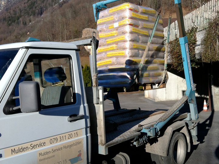 Muldenservice Hungerbühler Interlaken