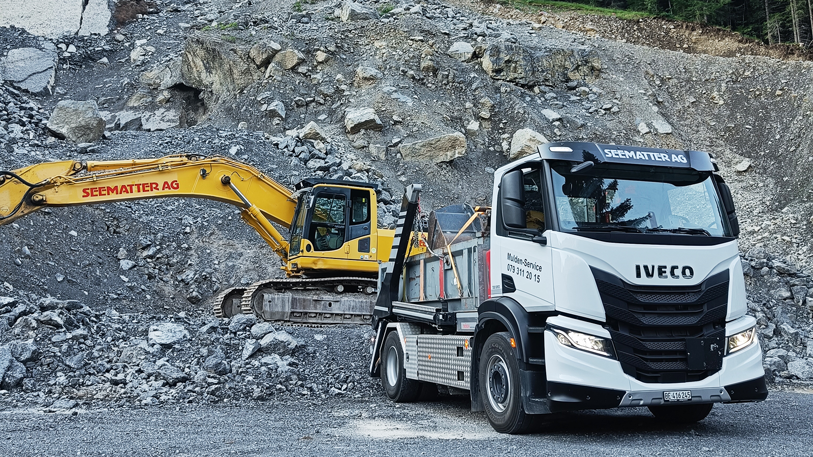 Mulden-Service Hungerbühler Interlaken