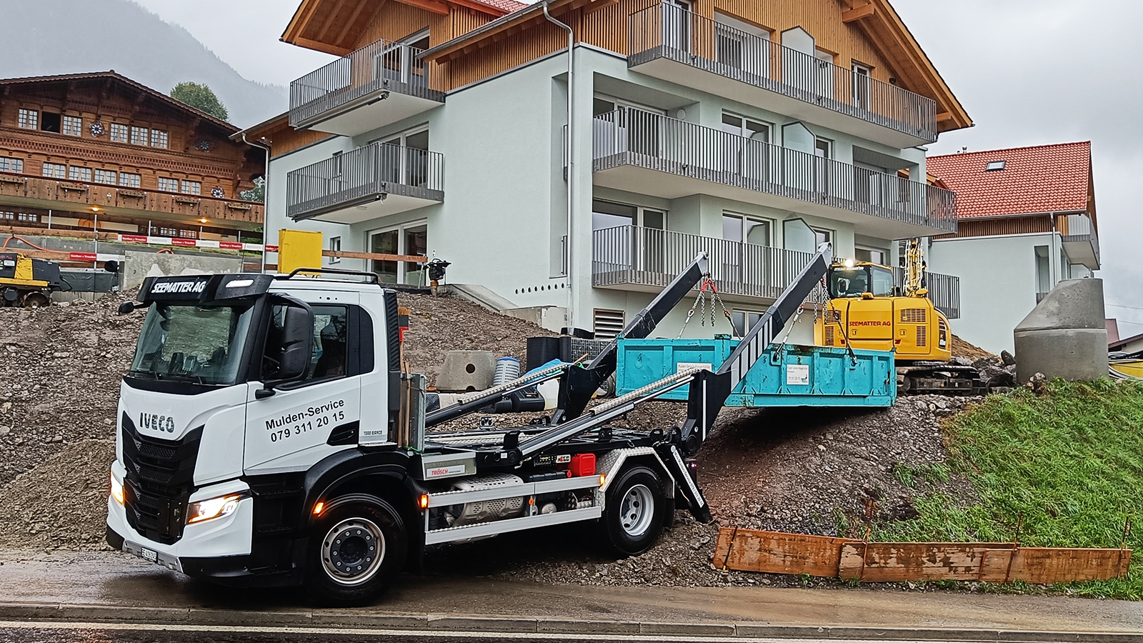 Mulden-Service Hungerbühler Interlaken